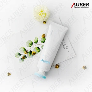 ABL tube with special screw on cap for skincare products