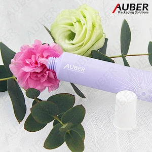 Colored tubes with separate transparent nozzle head
