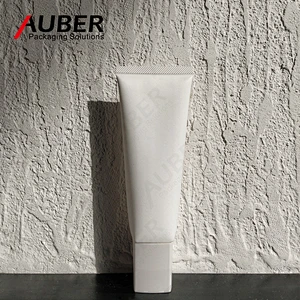 White square plastic squeeze tube
