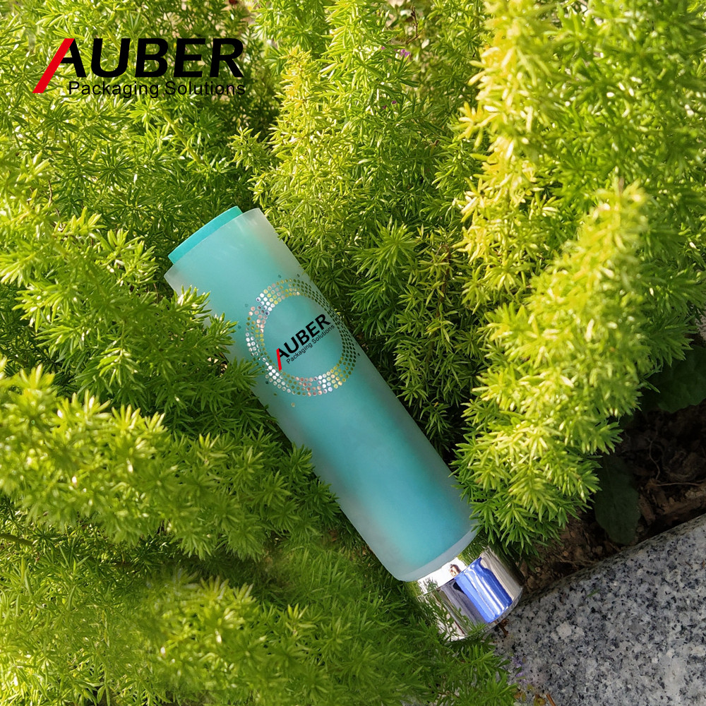 Blue tube in tube packaging