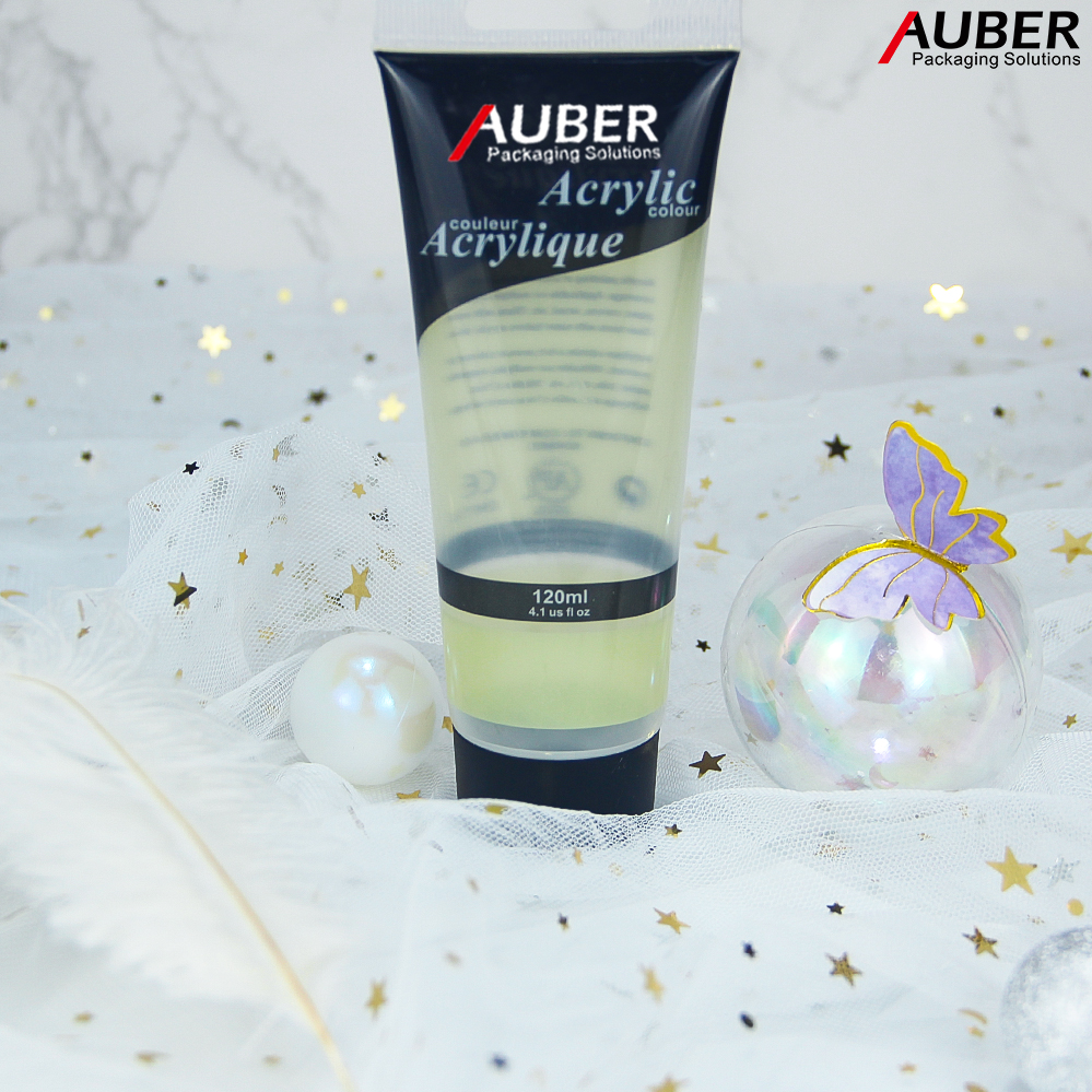Auber packaging Wholesale Squeeze Tubes for Acylic Paint
