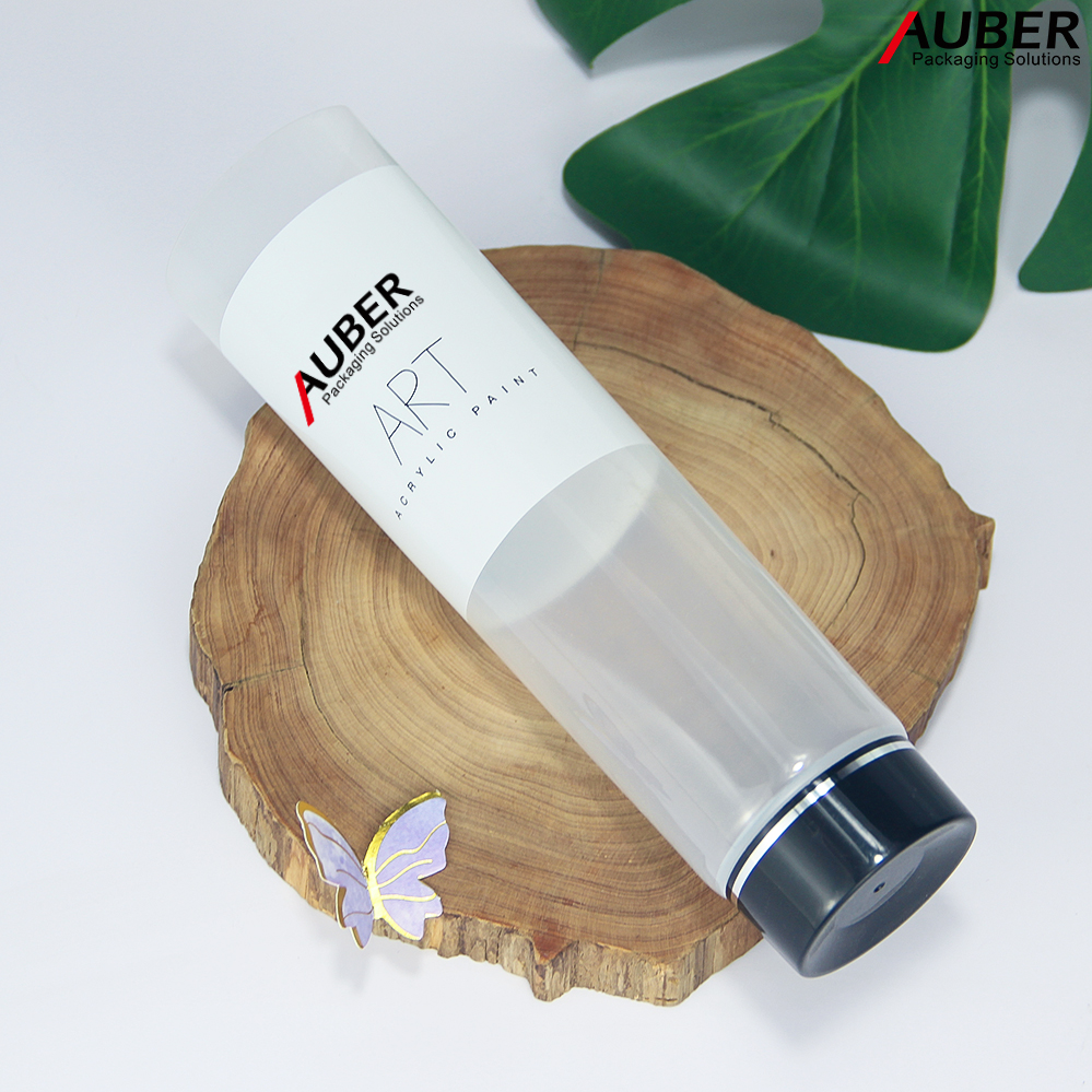 Auber packaging transparent PE Tube