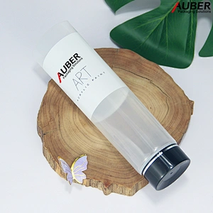 Auber packaging transparent PE Tube