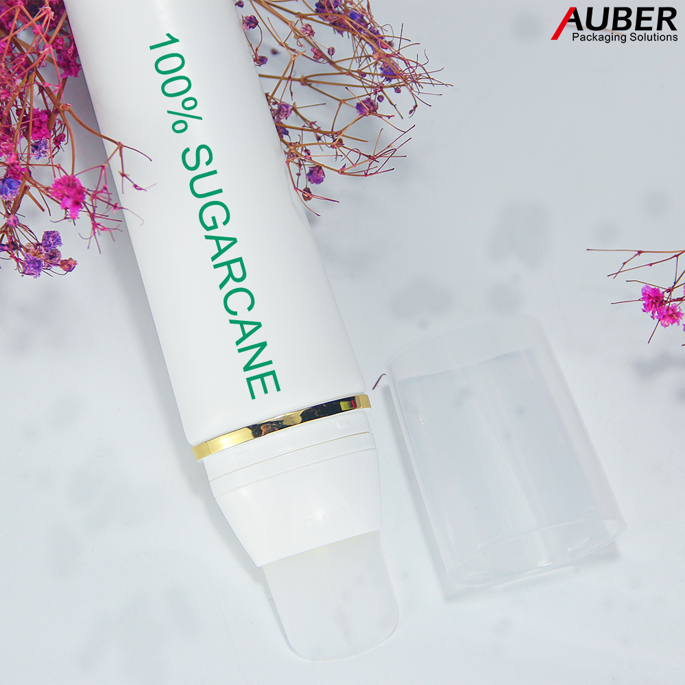 Auber Packaging Oval Sugarcane Tube