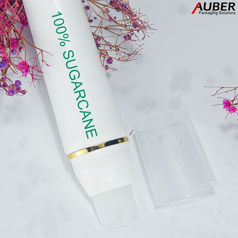 Auber Packaging Oval Sugarcane Tube