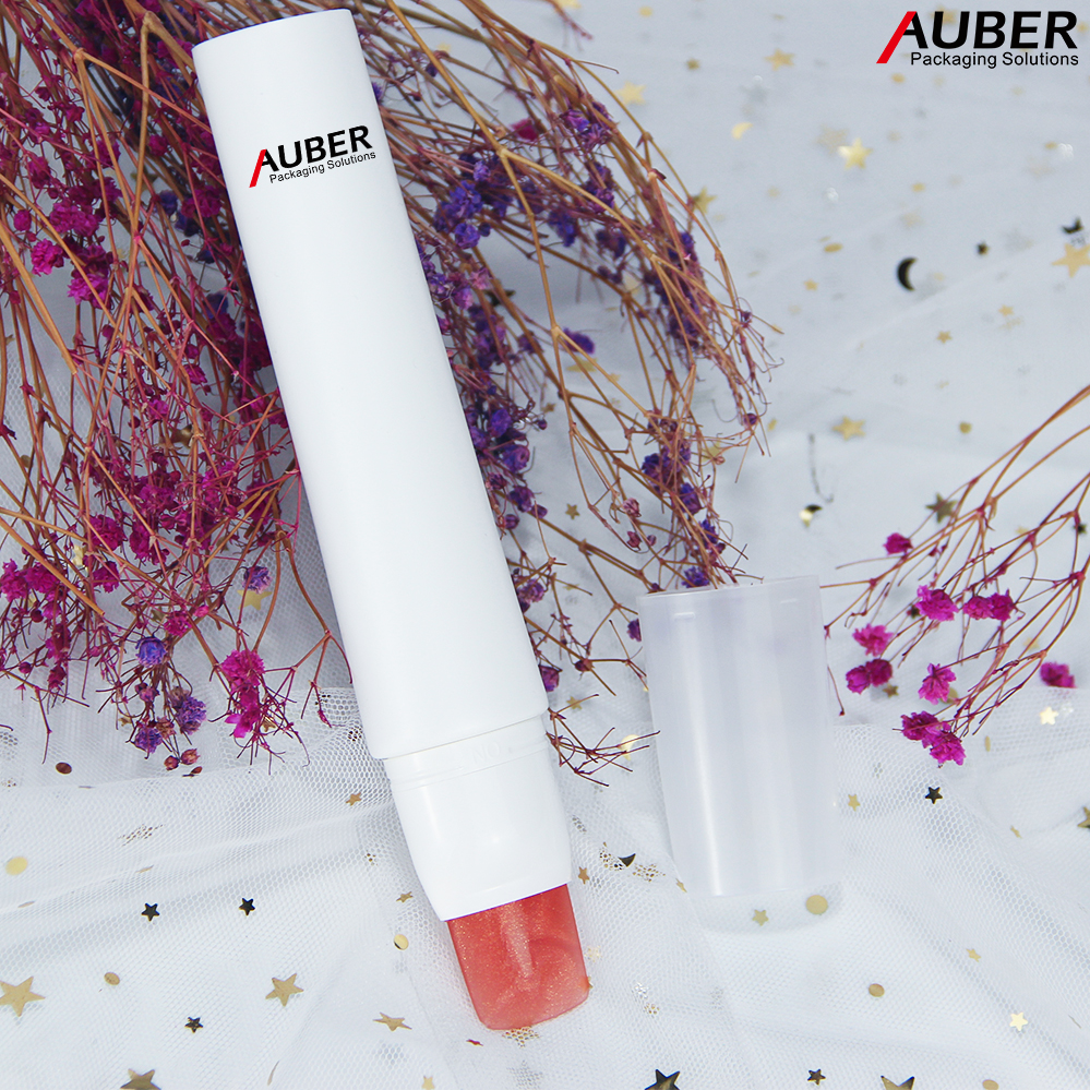 Auber Packaging D30mm Oval Squeeze Tubes for Skincare