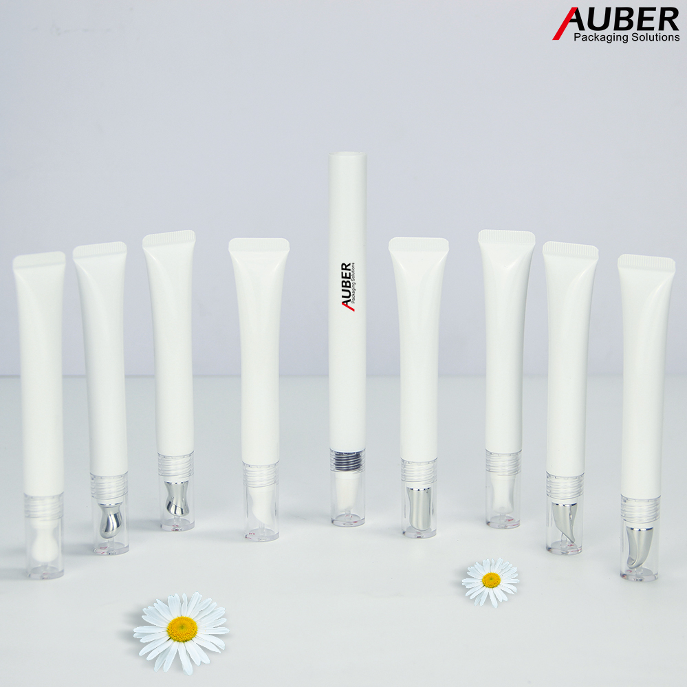 Auber Eye Cream Tubes with Massage Applicators