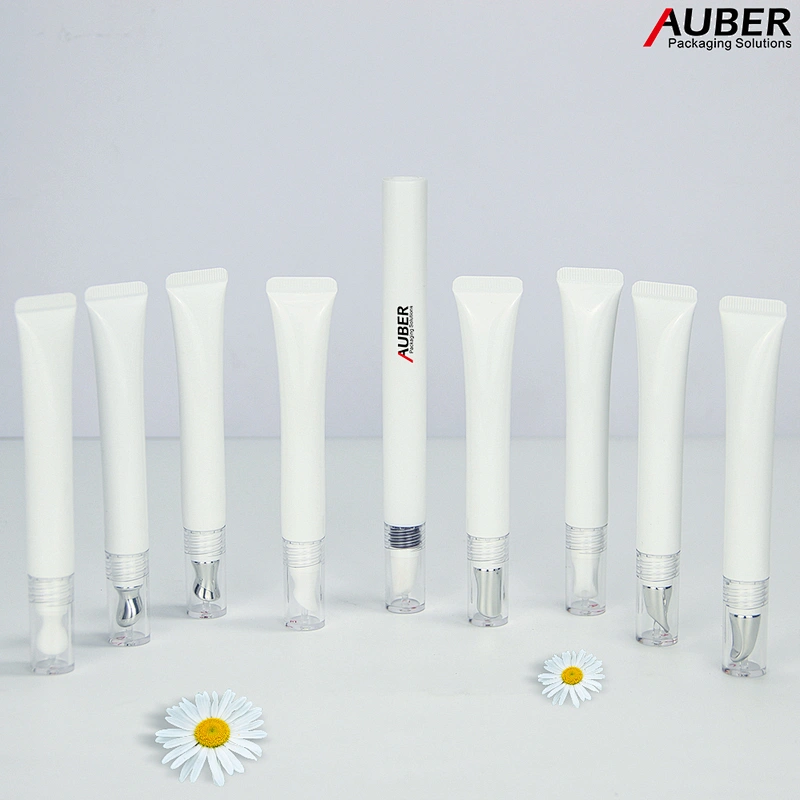 Auber Eye Cream Tubes with Massage Applicators