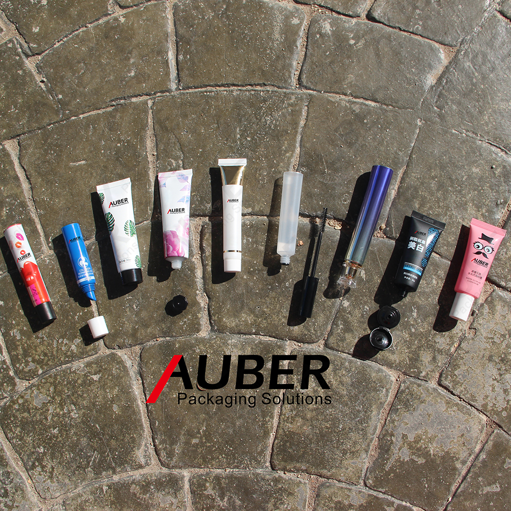 Auber Cosmetic Packaging Tubes for Suncare Products
