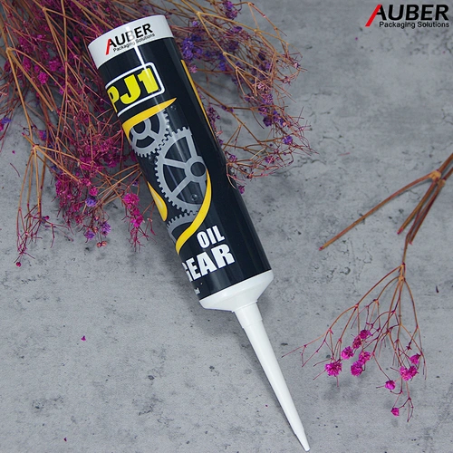 Auber D40mm Gear Oil Tube Packaging