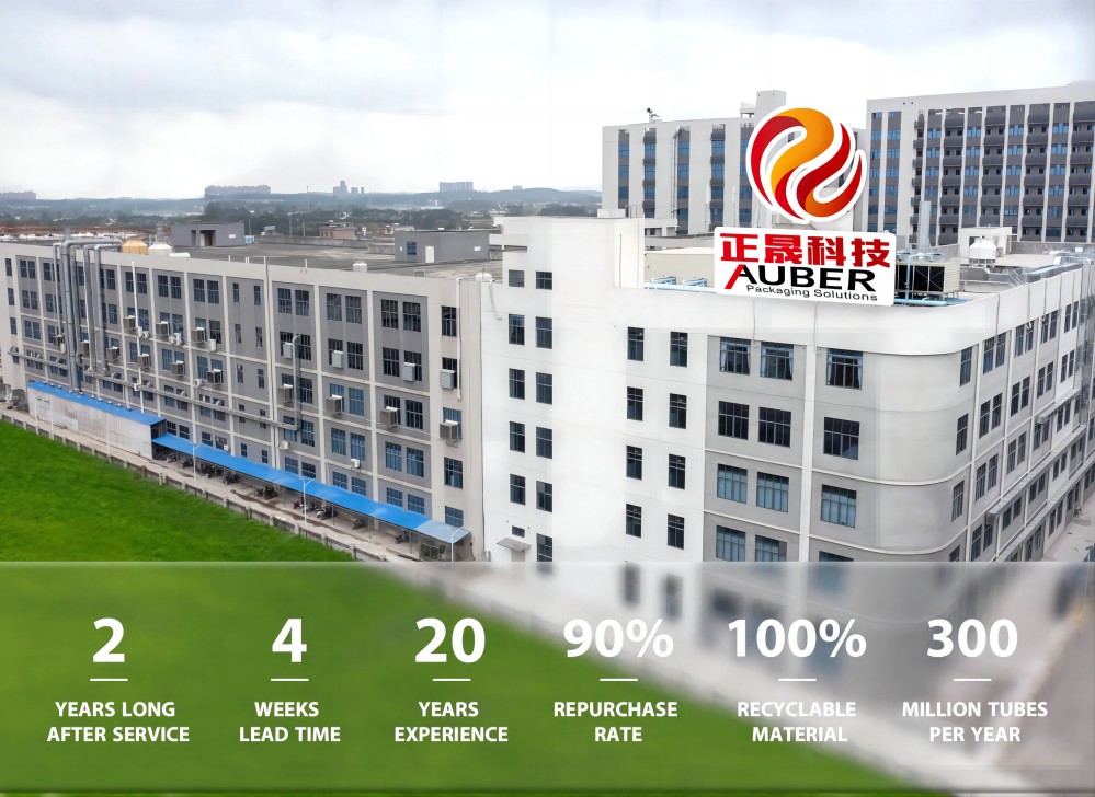 Auber packaging factory