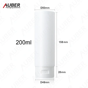 D50mm 200ml Empty Squeeze Tubes for Lotion