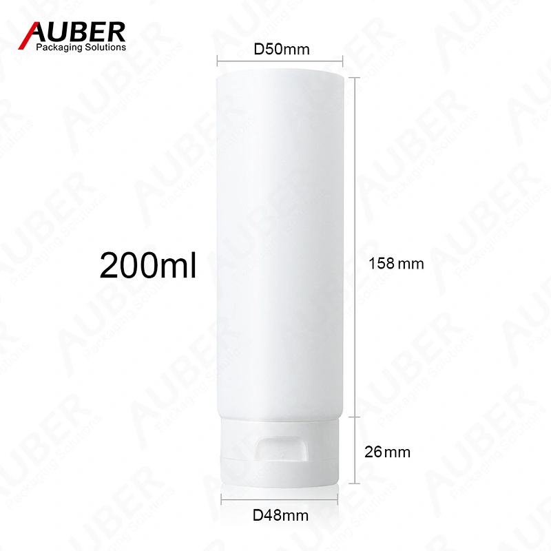 D50mm 200ml Empty Squeeze Tubes for Lotion