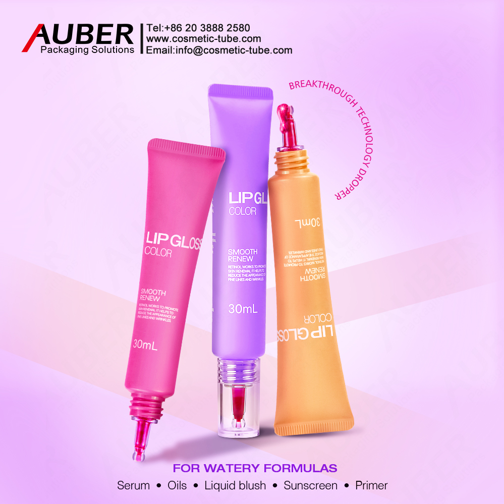 lip gloss tubes custom