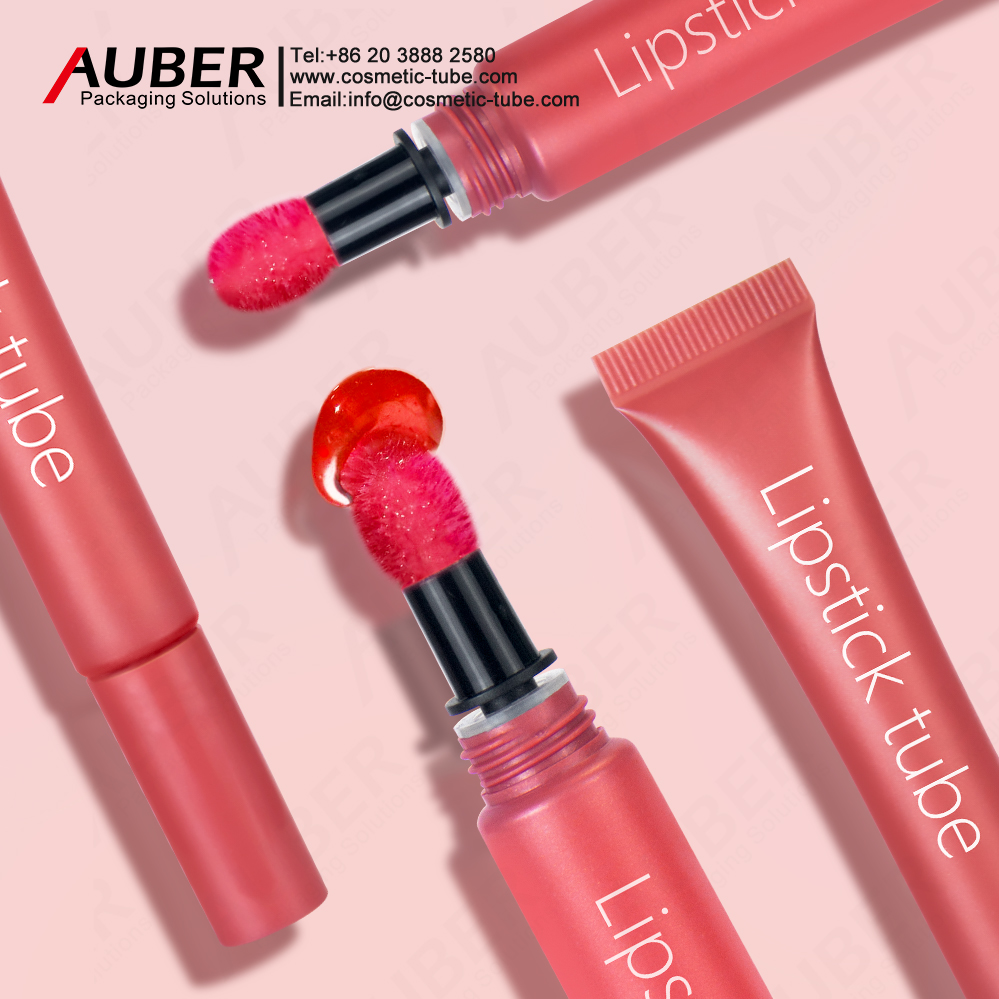 squeeze tube lip gloss