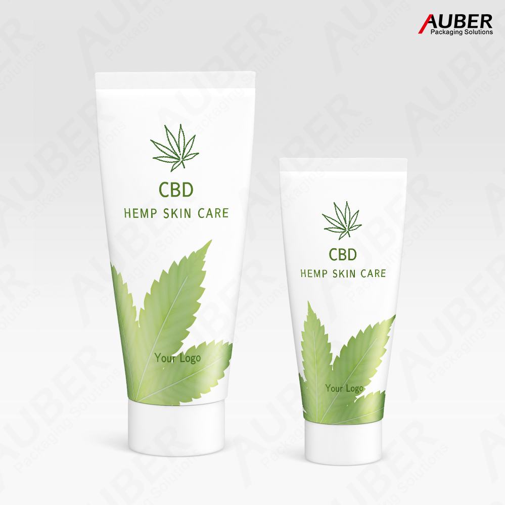 Auber Packaging Skincare Tube for Hemp Lotion