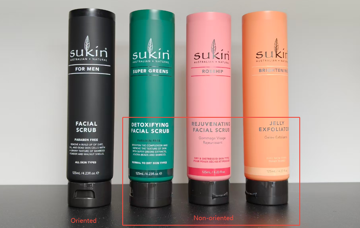 tubes packaging