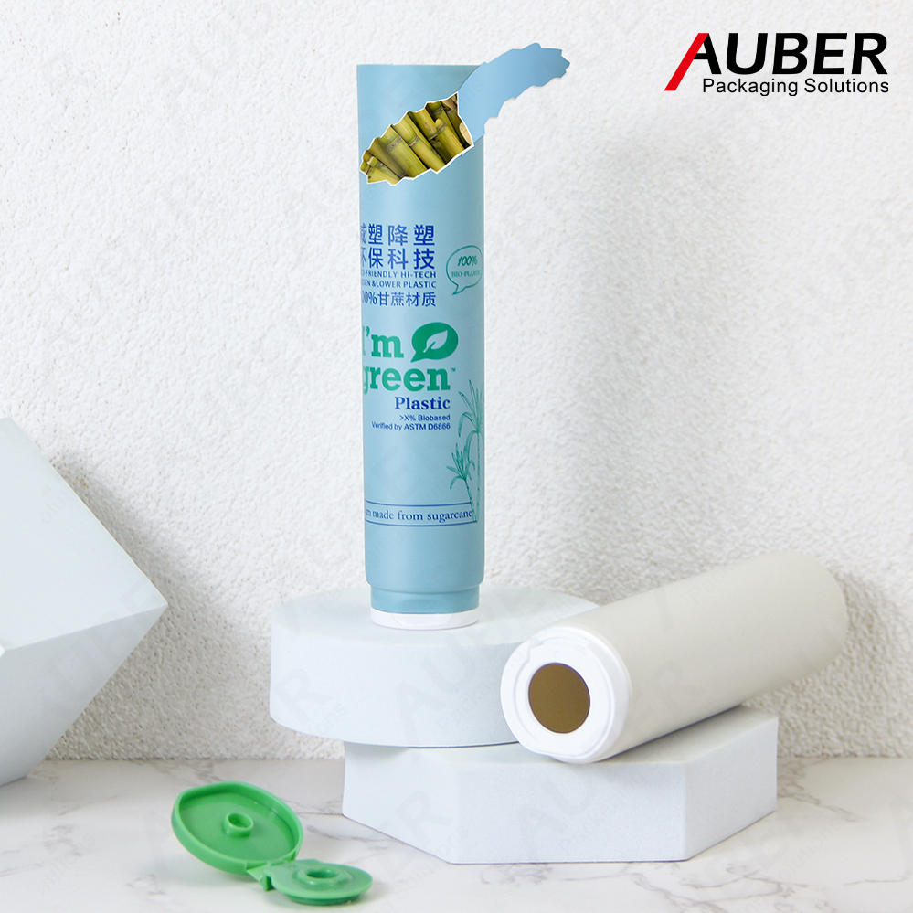 Sugarcane Squeeze Tube New Low Profile Cap