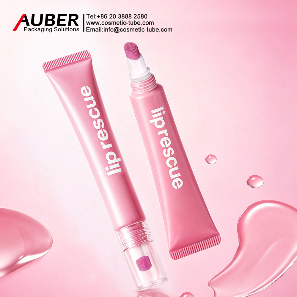 lip rescue tube packaging