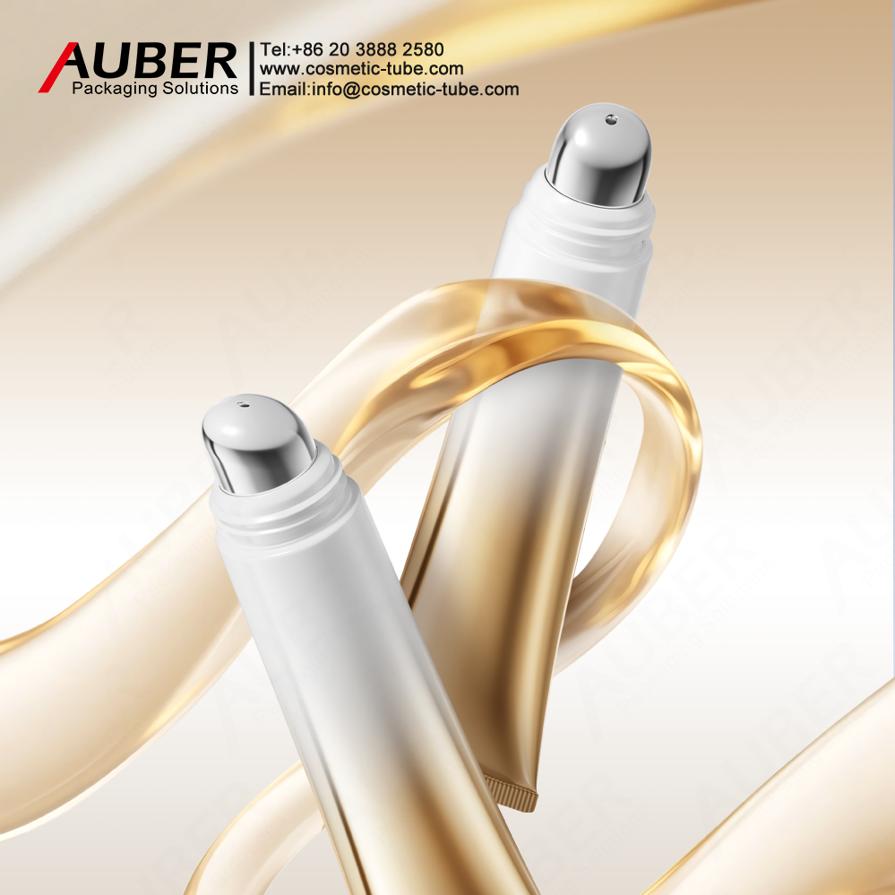metal applicator cosmetic tube