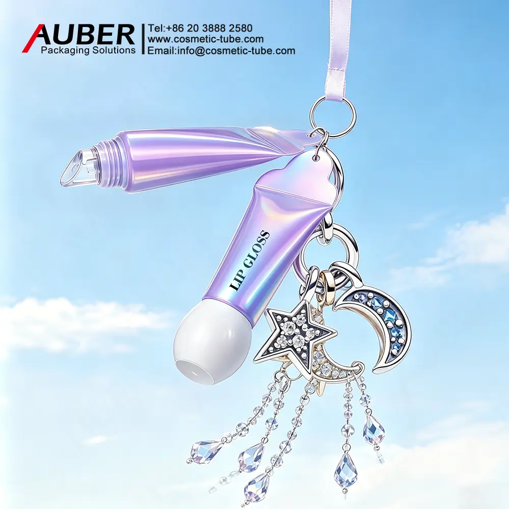 Wearable Lip Gloss Squeeze Tube