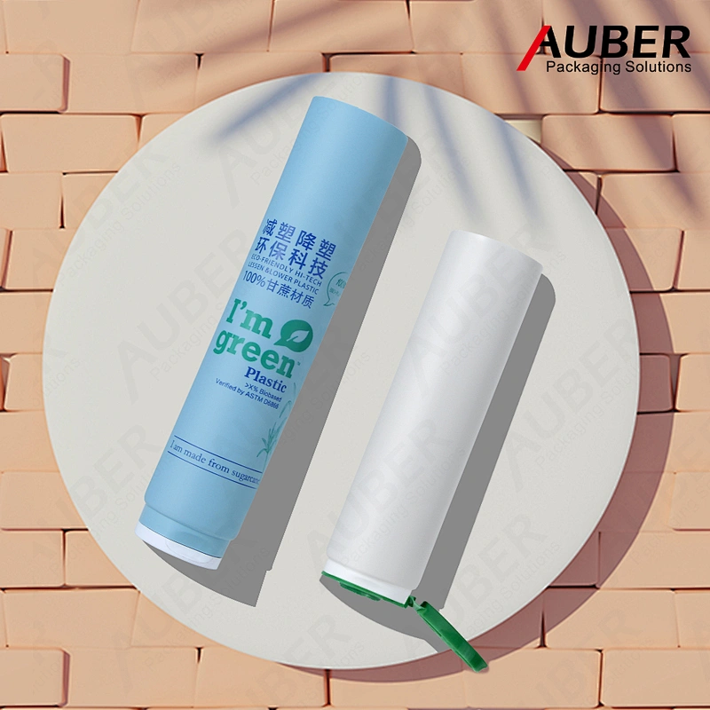 D35mm D40mm Eco Tubes Packaging Low Profile Cap