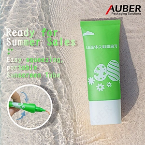 D35mm oval sunscreen tube