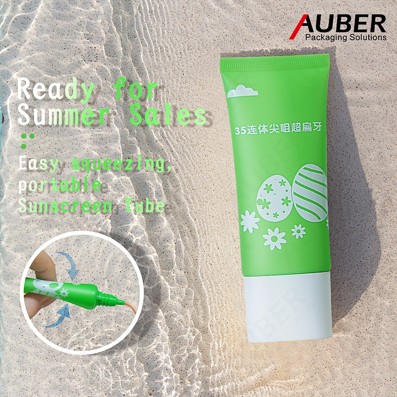 D35mm oval sunscreen tube