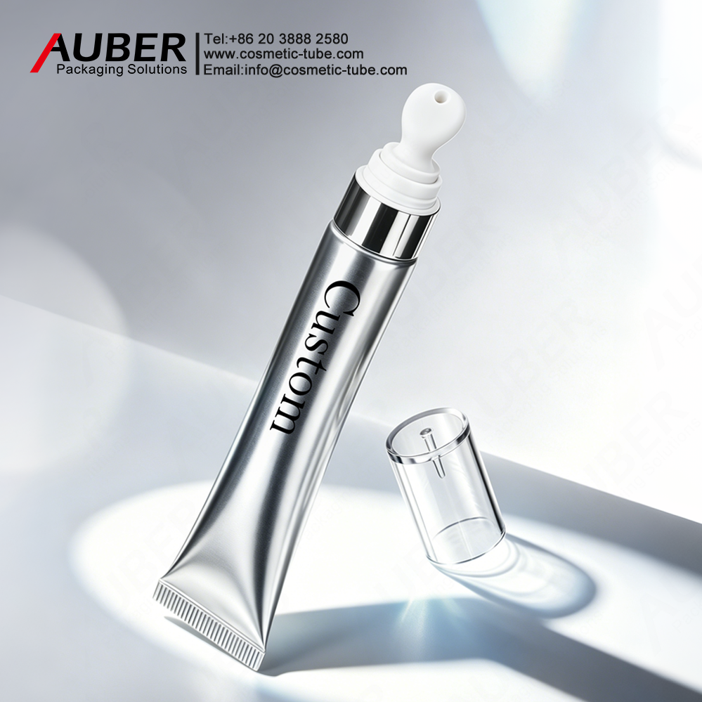 cosmetic tube packaging for eye cream