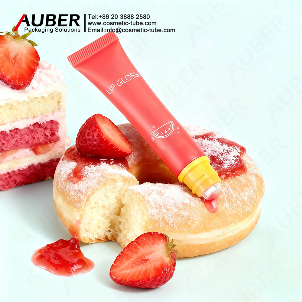 squeeze-tube lip gloss