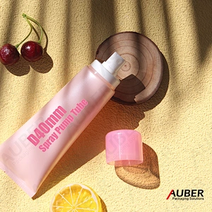Auber Packaging D40mm Cosmetic Tubes for Spray with Pump