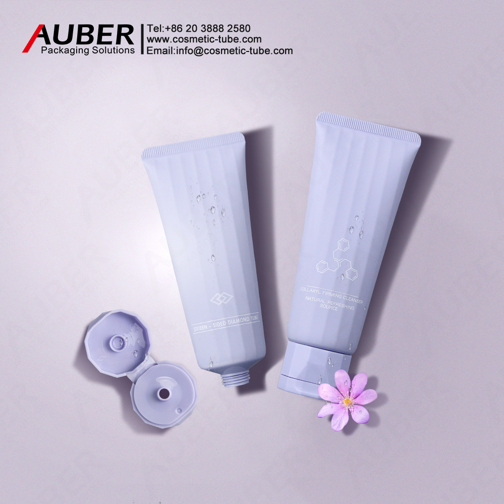 D35mm 16-sided diamond fashion packaging tube face wash