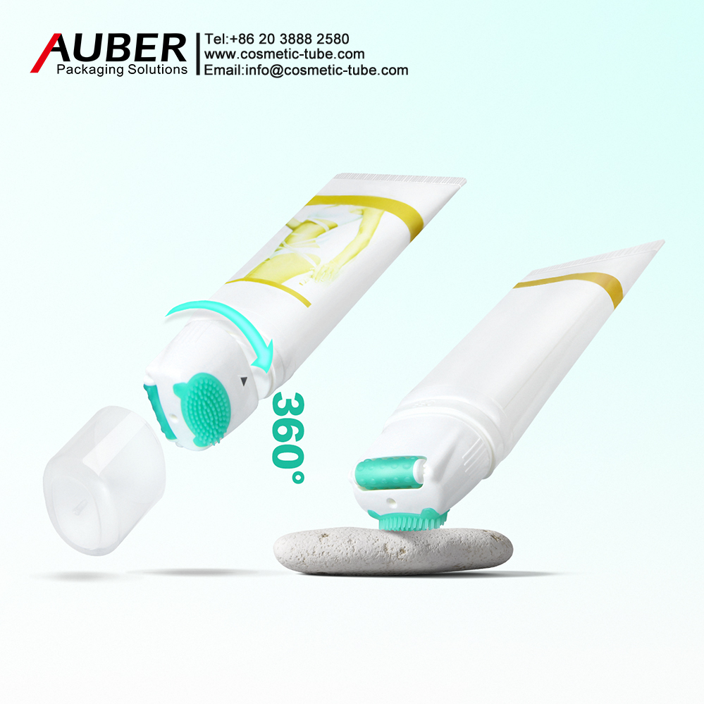 Auber D40 Empty Massage body lotion tube packaging