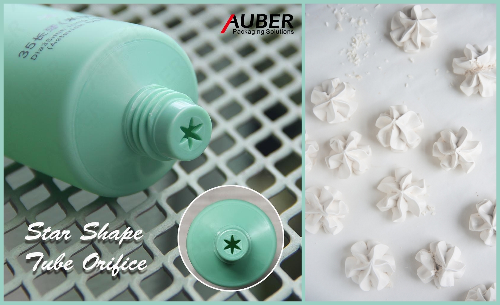 D40mm custom cosmetic packaging new design