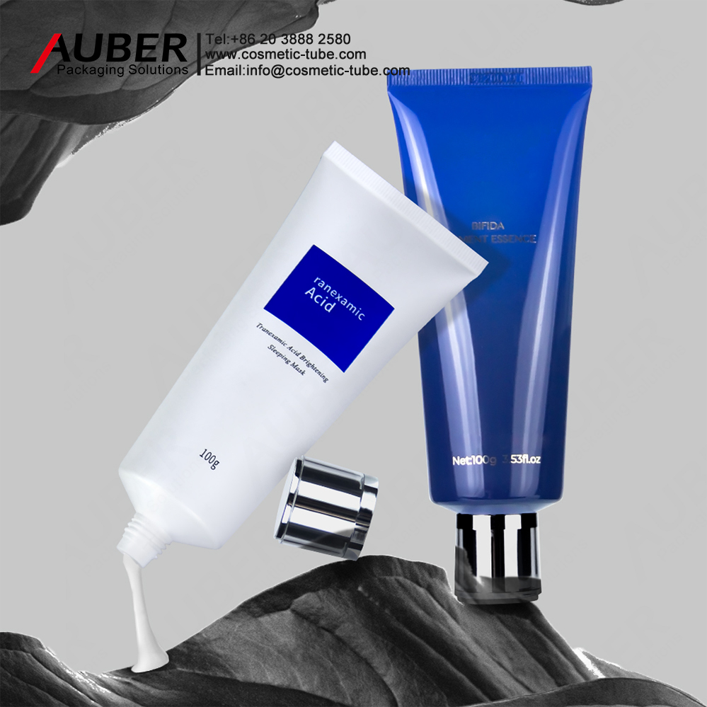 tube face cream