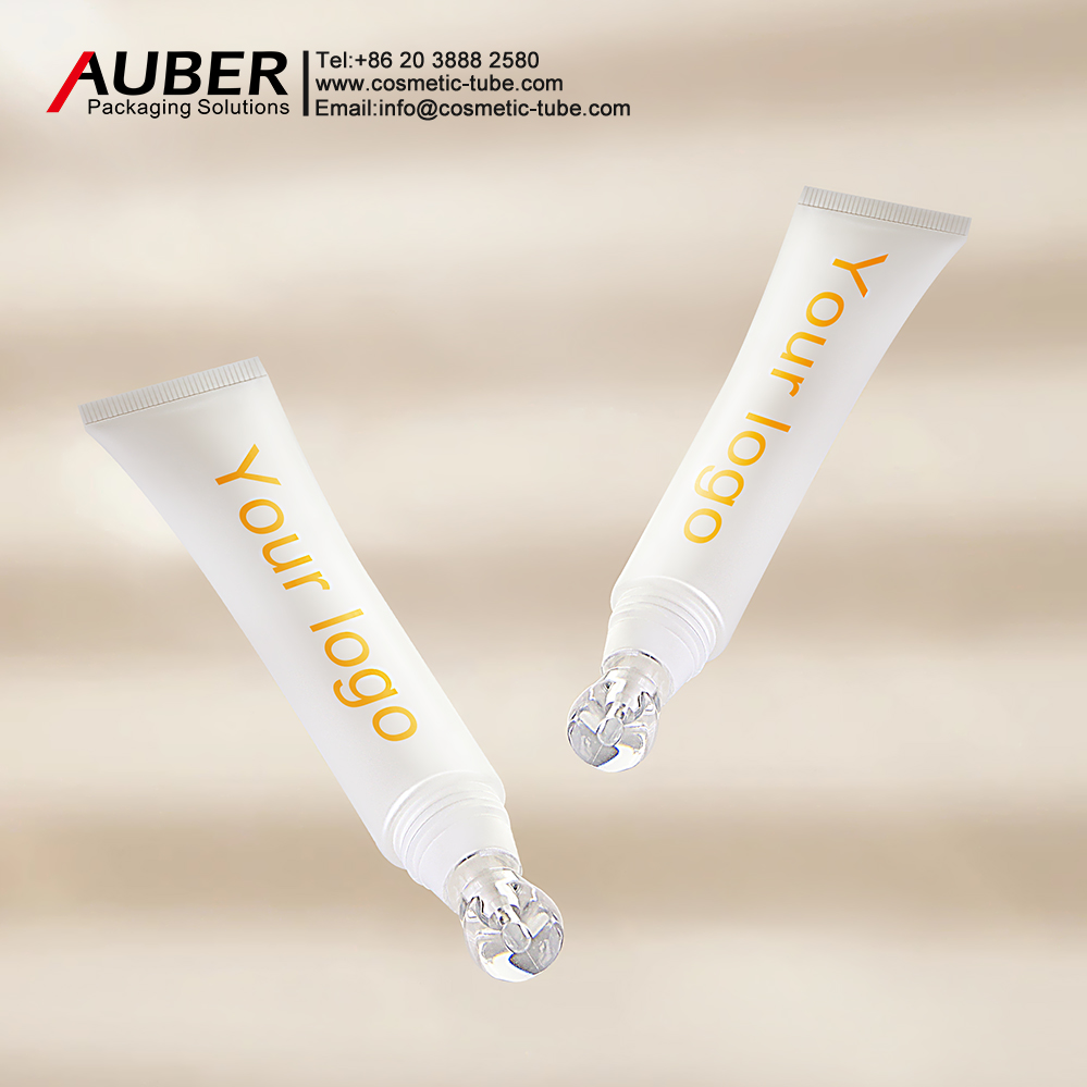D19mm PETG massage eye cream custom plastic tube