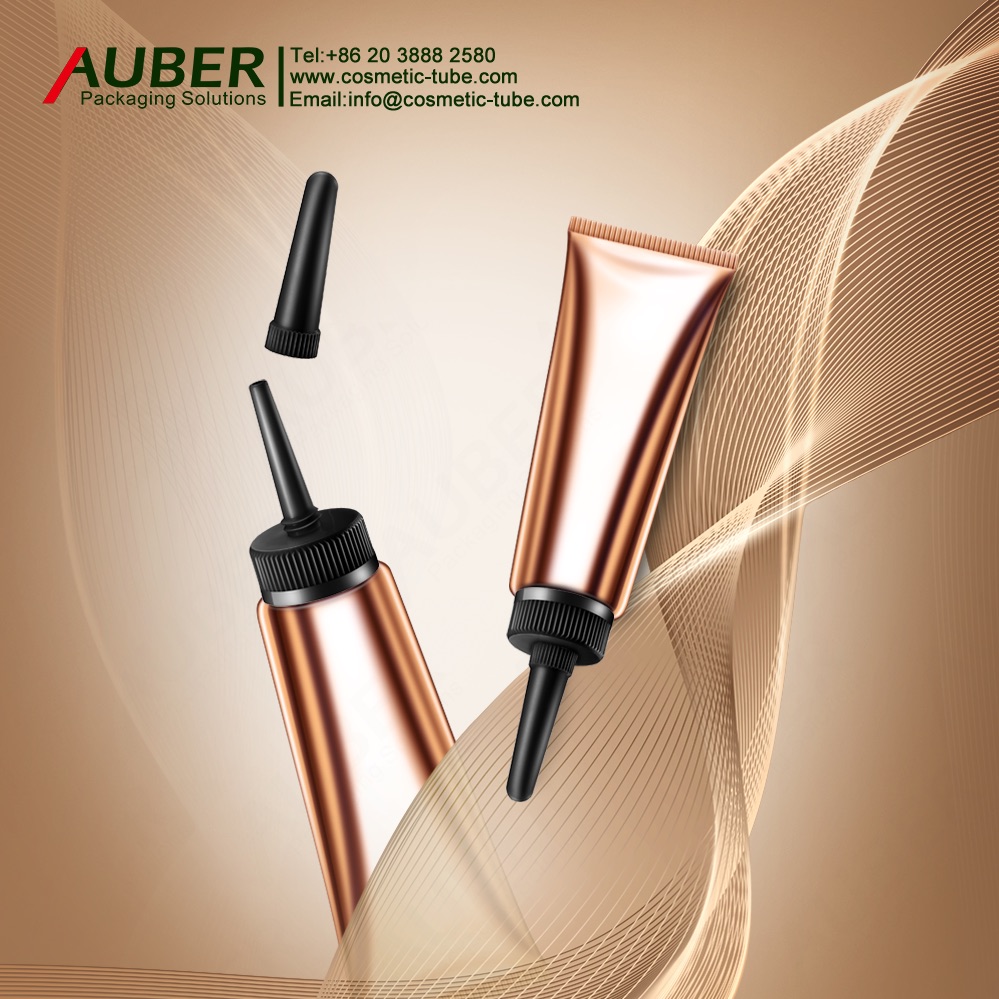 precision nozzle cosmetic tube