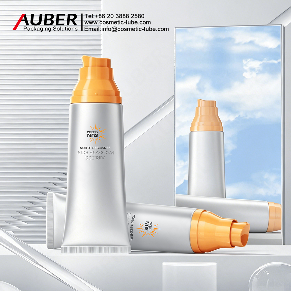Airless Pump Tube for Sunscreen