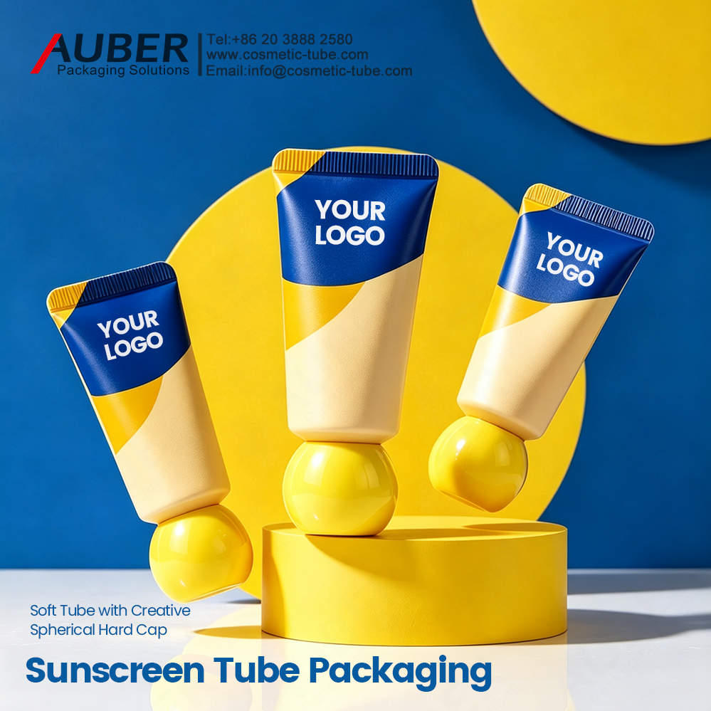 sunscreen tube packaging