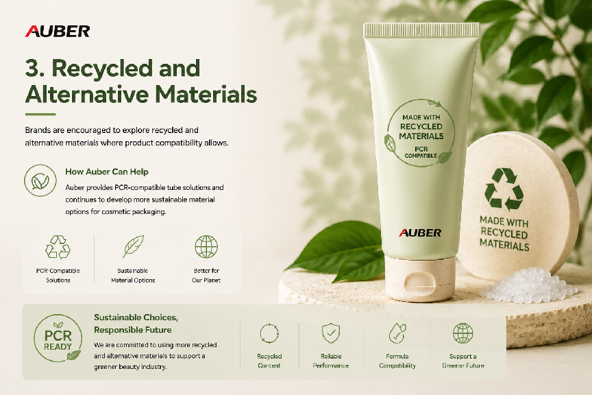 recycled materials