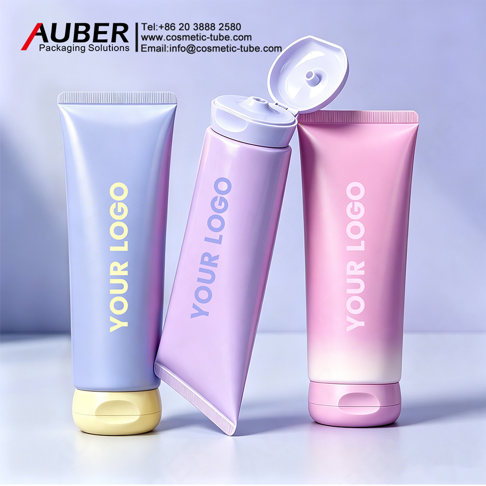 facial cream tube