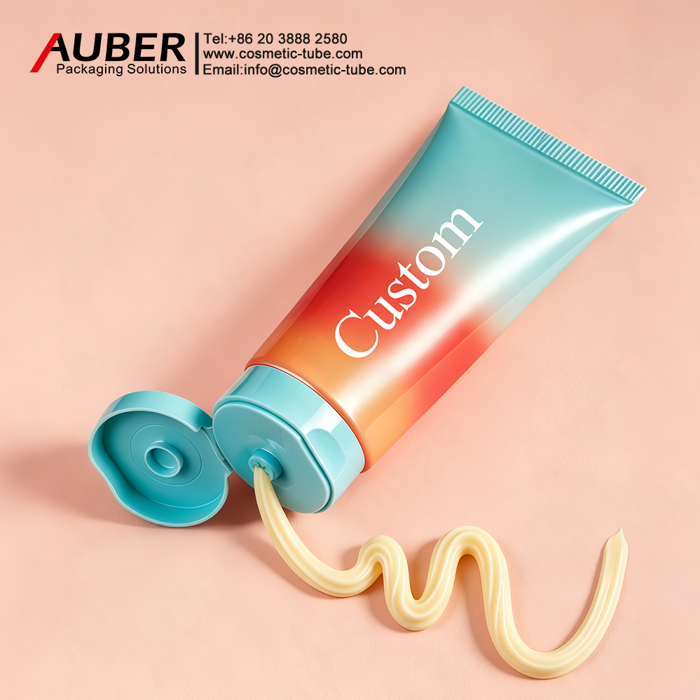 Star-Shaped Nozzle Cosmetic Tube