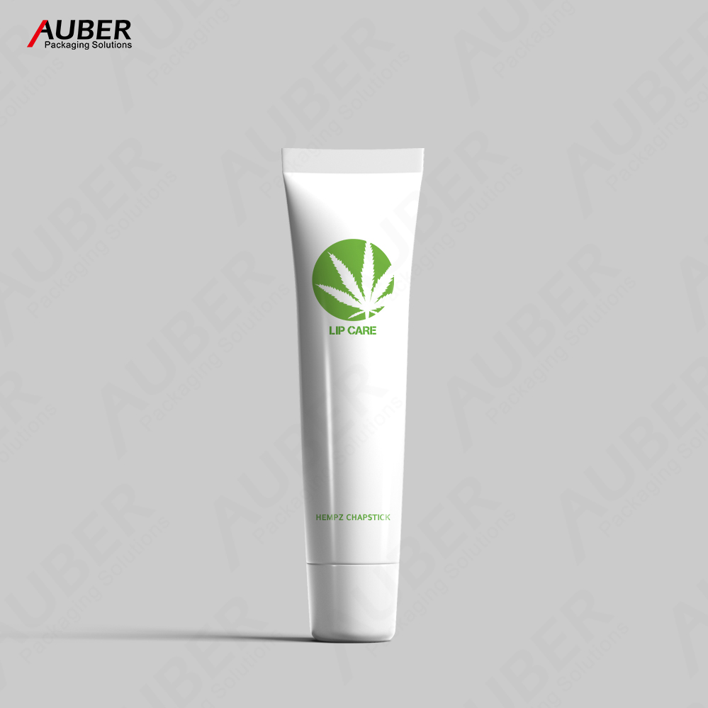 Auber packaging D19mm PCR Tube Packaging for CBD Lip Jelly