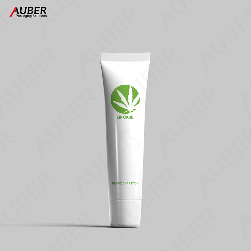Auber packaging D19mm PCR Tube Packaging for CBD Lip Jelly