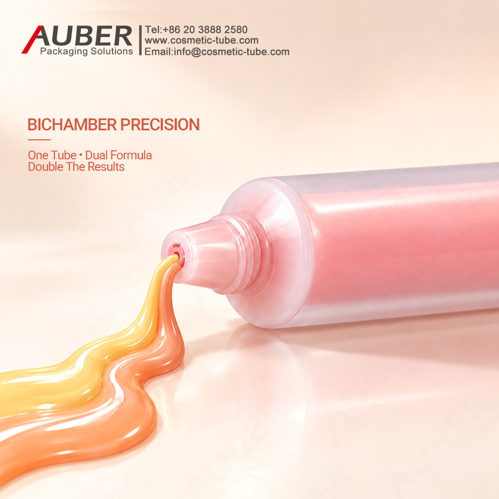 dual chamber tube