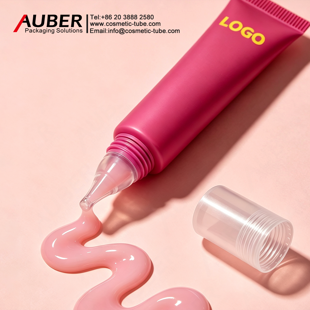 auber nozzle cosmetic tube