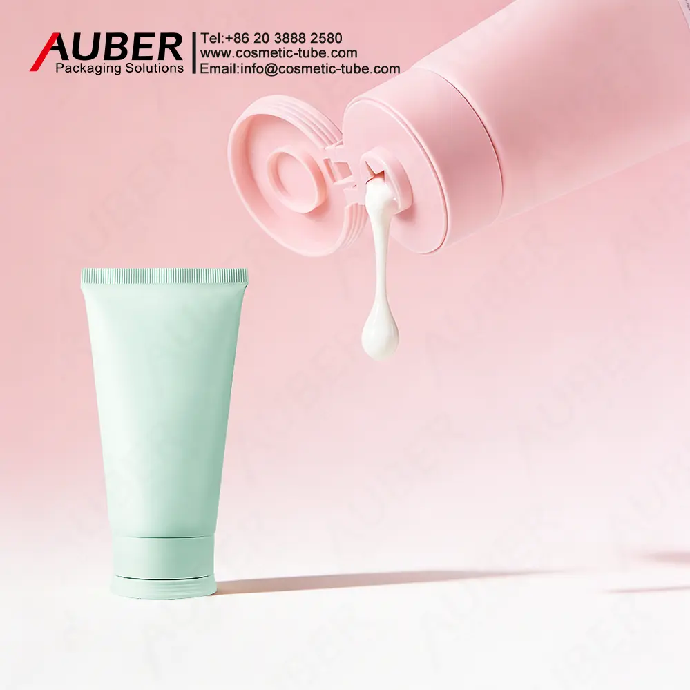 face wash tube