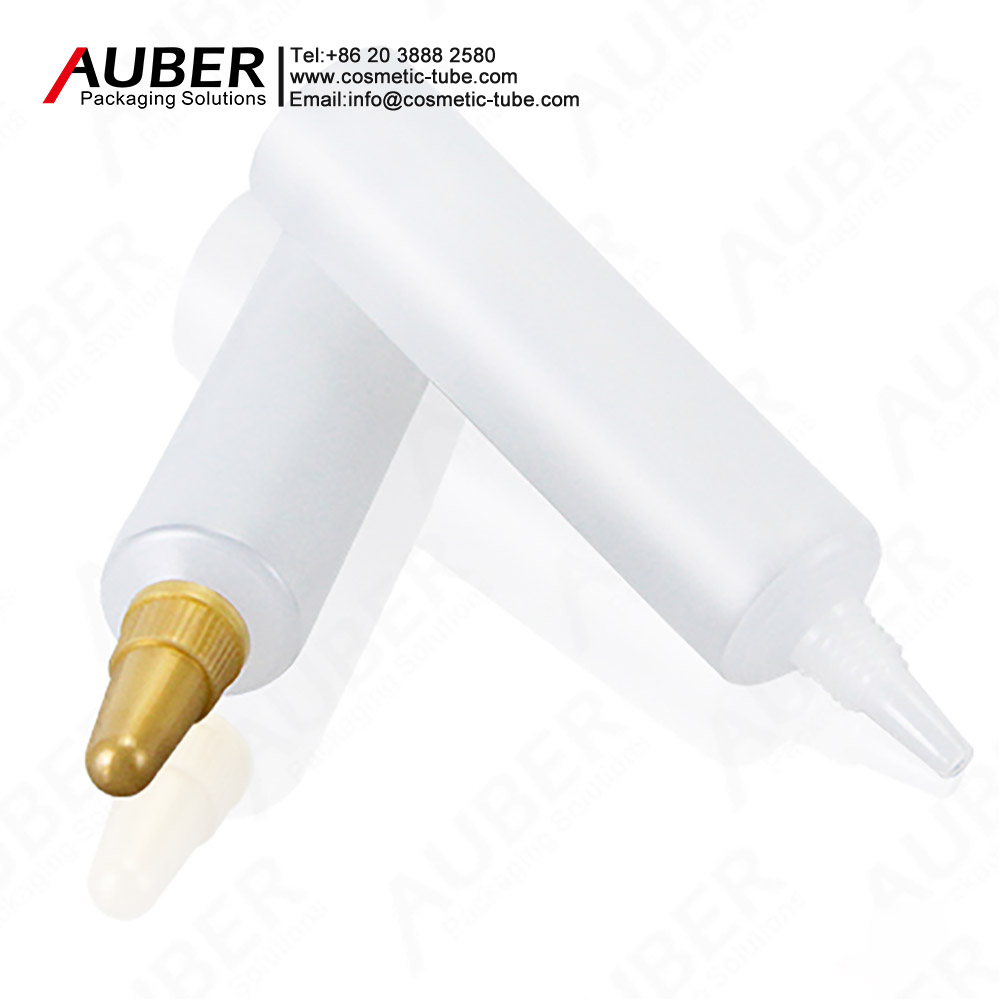 Auber Packaging Soft Plastic Packaging Tube of Full Tooth Pattern