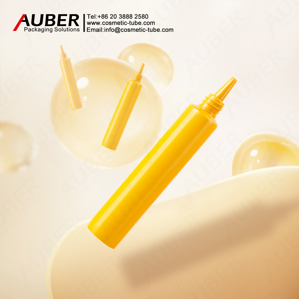 hair product packaging