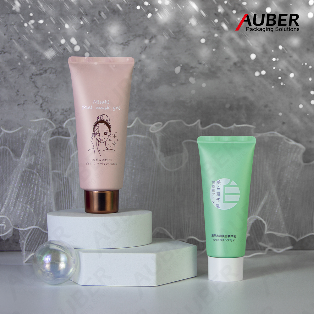 Cosmetic Tube for Christmas Hand Lotion